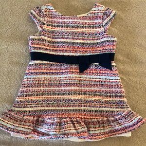 Tweed Janie & Jack toddler girl dress